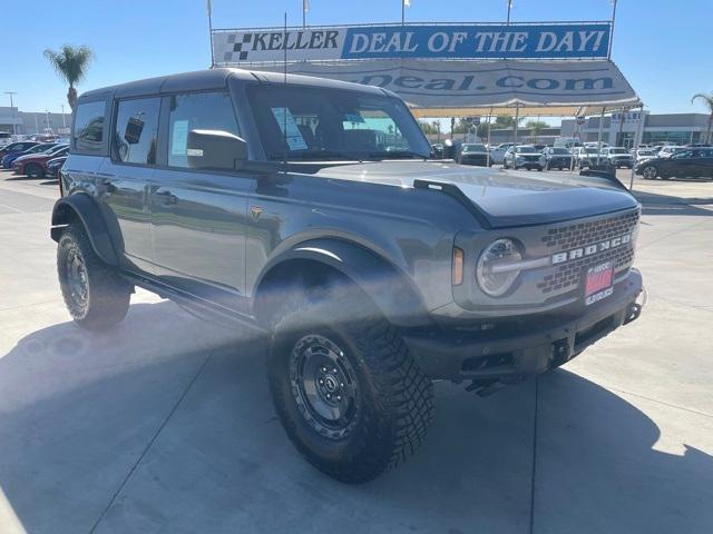 new 2024 Ford Bronco car, priced at $62,645