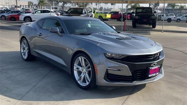 used 2019 Chevrolet Camaro car, priced at $33,440