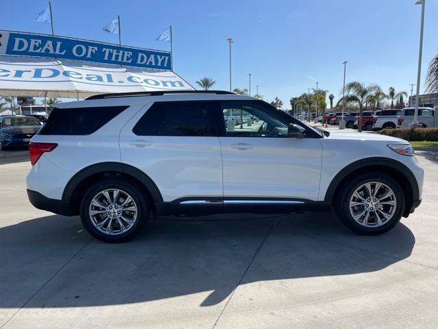 new 2024 Ford Explorer car, priced at $47,440