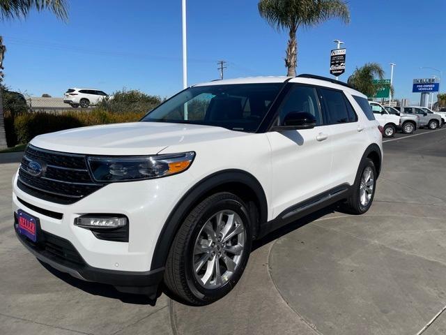 new 2024 Ford Explorer car, priced at $47,440