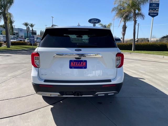 new 2024 Ford Explorer car, priced at $47,440