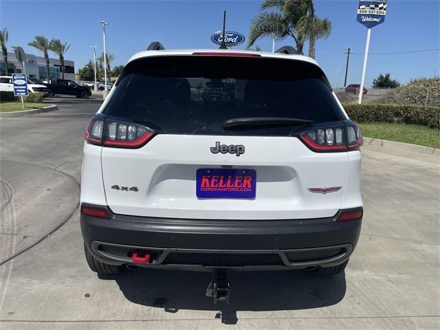used 2019 Jeep Cherokee car, priced at $17,888
