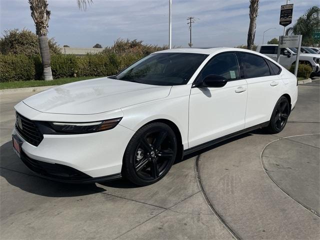 used 2023 Honda Accord Hybrid car, priced at $30,270