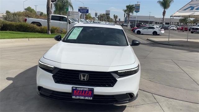 used 2023 Honda Accord Hybrid car, priced at $30,270