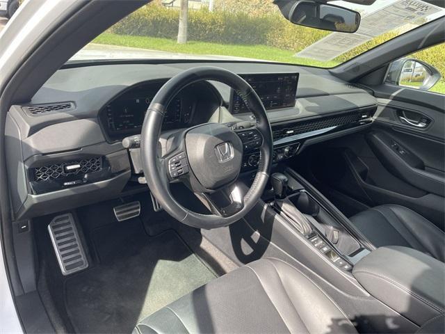 used 2023 Honda Accord Hybrid car, priced at $30,270