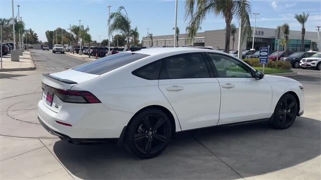 used 2023 Honda Accord Hybrid car, priced at $30,270