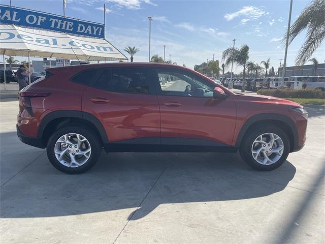 used 2024 Chevrolet Trax car, priced at $21,875