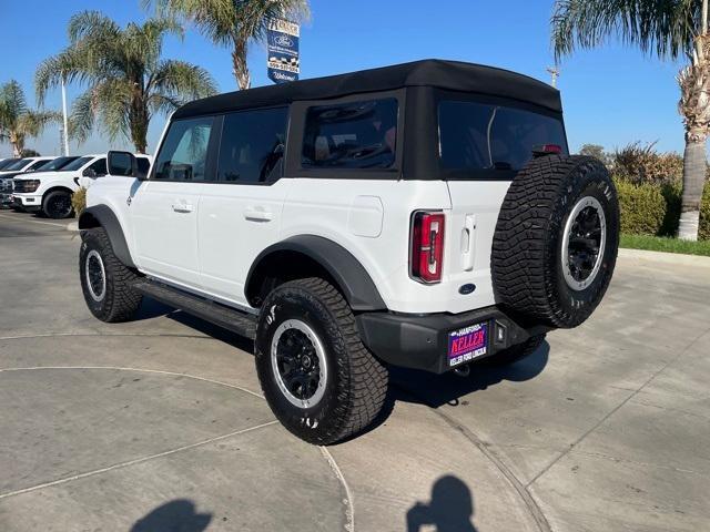 new 2024 Ford Bronco car, priced at $55,280