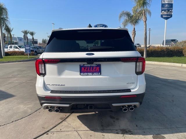 new 2025 Ford Explorer car, priced at $59,010