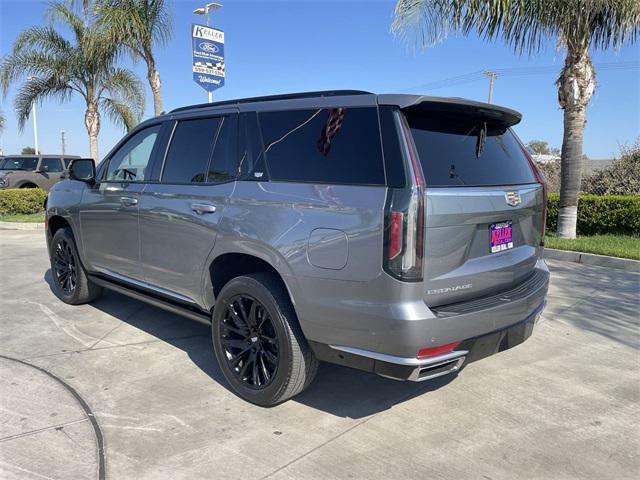 used 2021 Cadillac Escalade car