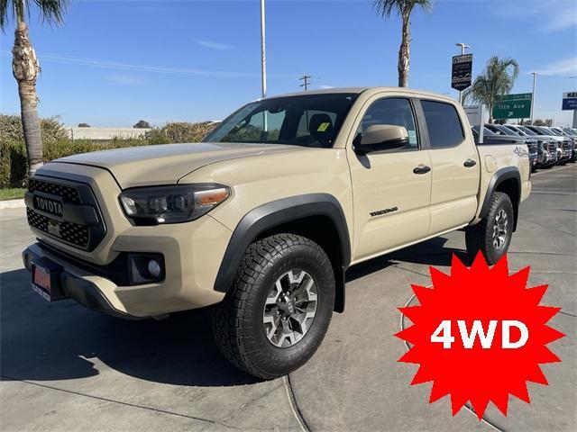 used 2019 Toyota Tacoma car, priced at $35,092