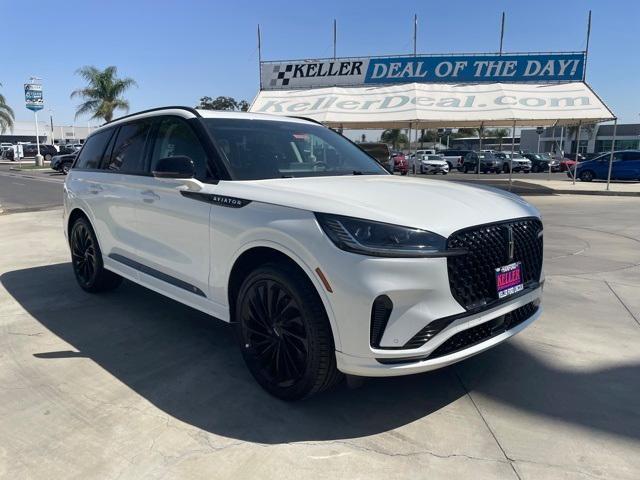 new 2025 Lincoln Aviator car, priced at $80,215