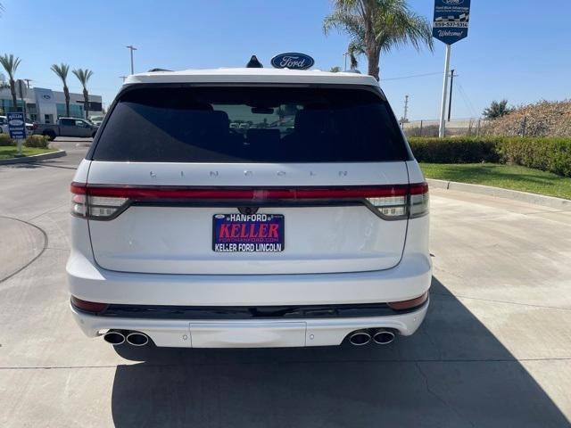 new 2025 Lincoln Aviator car, priced at $80,215