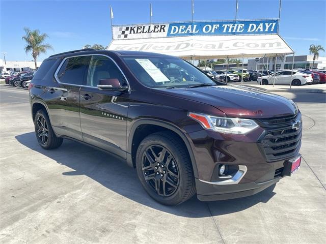 used 2021 Chevrolet Traverse car