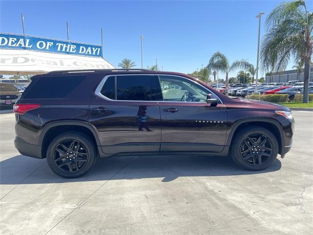 used 2021 Chevrolet Traverse car
