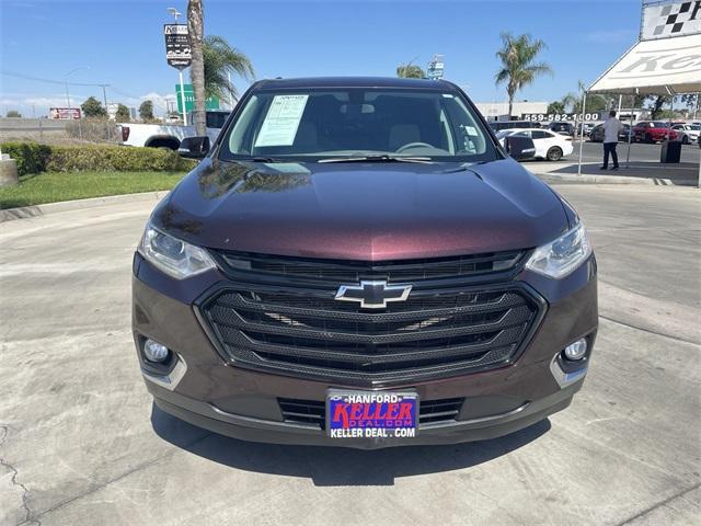 used 2021 Chevrolet Traverse car