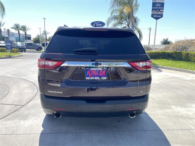 used 2021 Chevrolet Traverse car