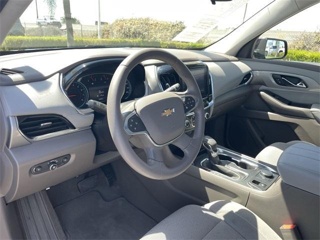 used 2021 Chevrolet Traverse car