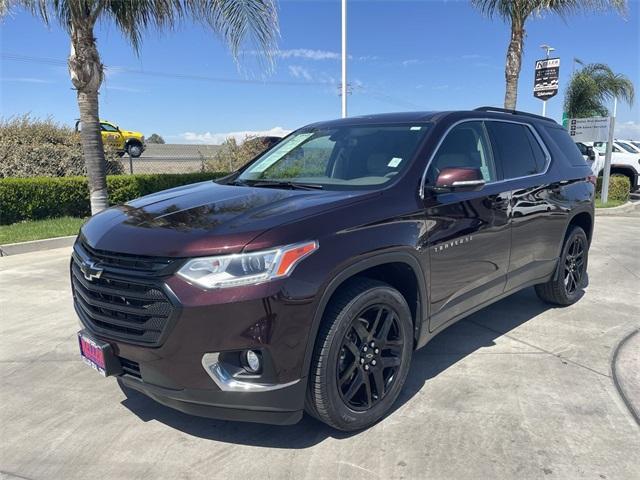 used 2021 Chevrolet Traverse car