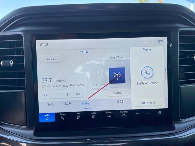new 2025 Ford F-150 car, priced at $47,130
