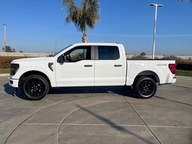 new 2025 Ford F-150 car, priced at $50,595