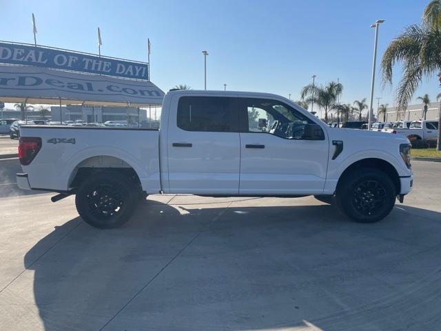 new 2025 Ford F-150 car, priced at $50,595