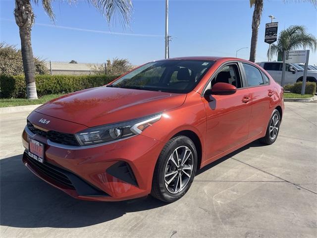 used 2023 Kia Forte car, priced at $18,937