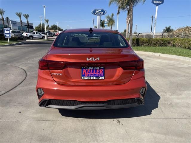 used 2023 Kia Forte car, priced at $18,537