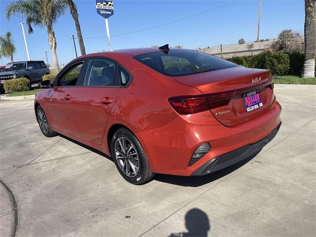 used 2023 Kia Forte car, priced at $18,537