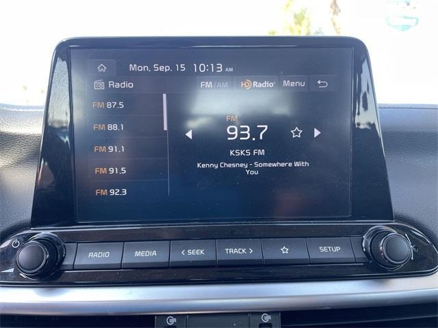 used 2023 Kia Forte car, priced at $18,537