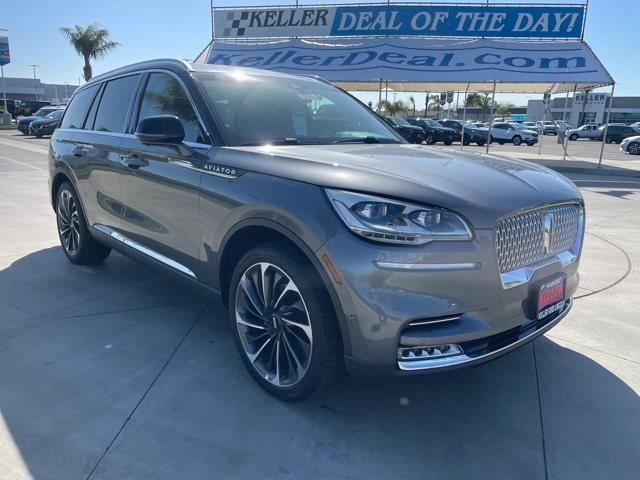 new 2024 Lincoln Aviator car, priced at $74,019