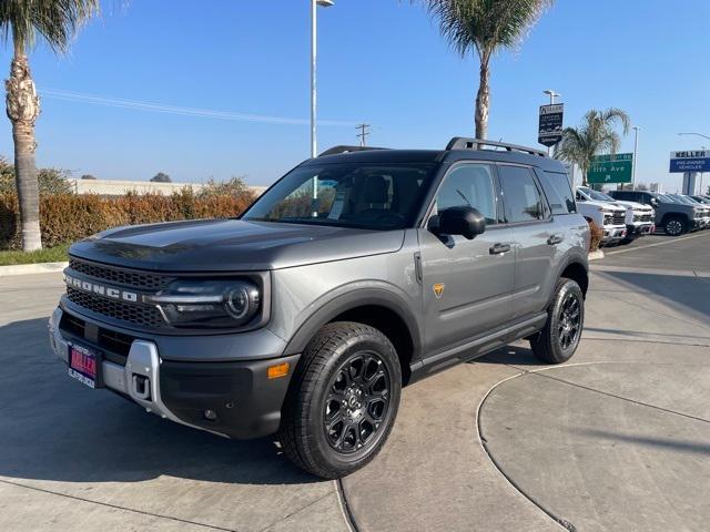 new 2025 Ford Bronco Sport car, priced at $42,705