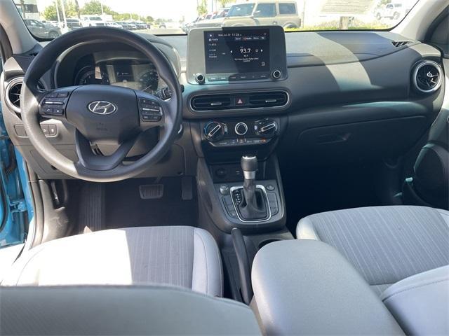 used 2023 Hyundai Kona car, priced at $20,746