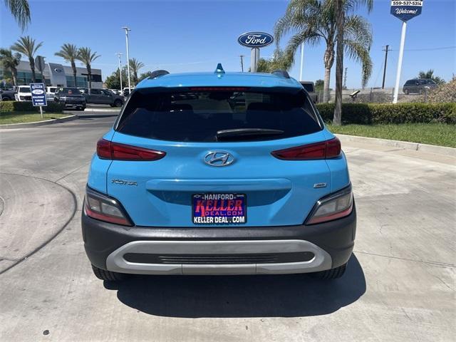 used 2023 Hyundai Kona car, priced at $20,746