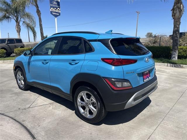 used 2023 Hyundai Kona car, priced at $20,746