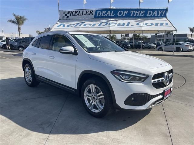 used 2021 Mercedes-Benz GLA 250 car, priced at $23,883