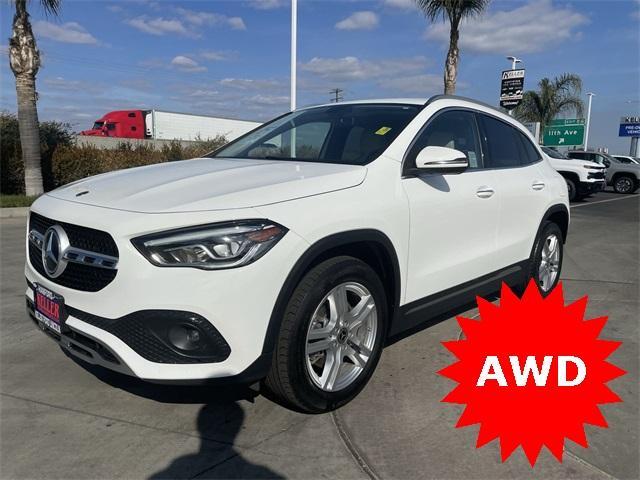 used 2021 Mercedes-Benz GLA 250 car, priced at $23,883