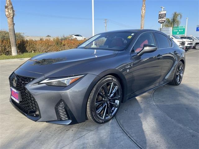 used 2023 Lexus IS 350 car, priced at $44,342