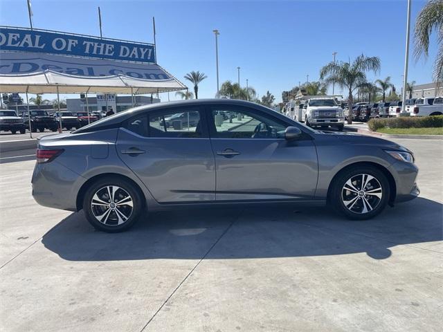 used 2021 Nissan Sentra car, priced at $17,425