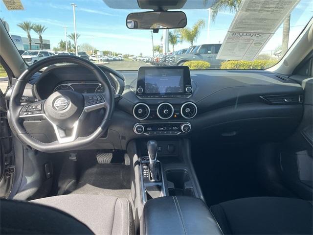 used 2021 Nissan Sentra car, priced at $17,425