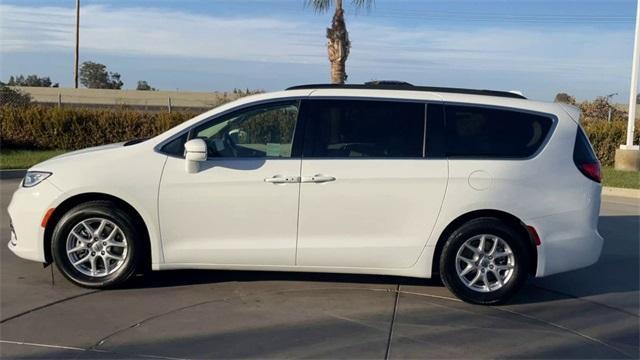 used 2022 Chrysler Pacifica car, priced at $25,777