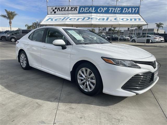 used 2020 Toyota Camry car, priced at $21,450