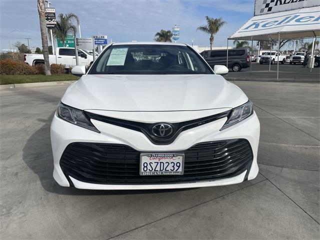 used 2020 Toyota Camry car, priced at $21,450