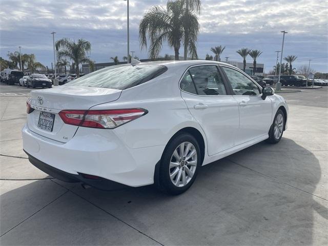 used 2020 Toyota Camry car, priced at $21,450