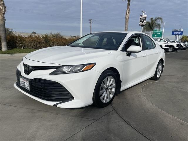 used 2020 Toyota Camry car, priced at $21,450