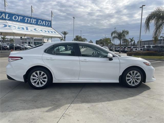 used 2020 Toyota Camry car, priced at $21,450