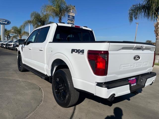 new 2024 Ford F-150 car, priced at $62,655