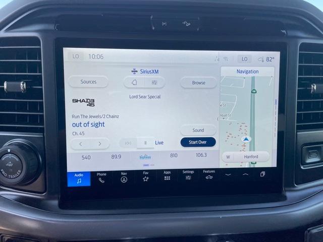 new 2025 Ford F-150 car, priced at $60,349