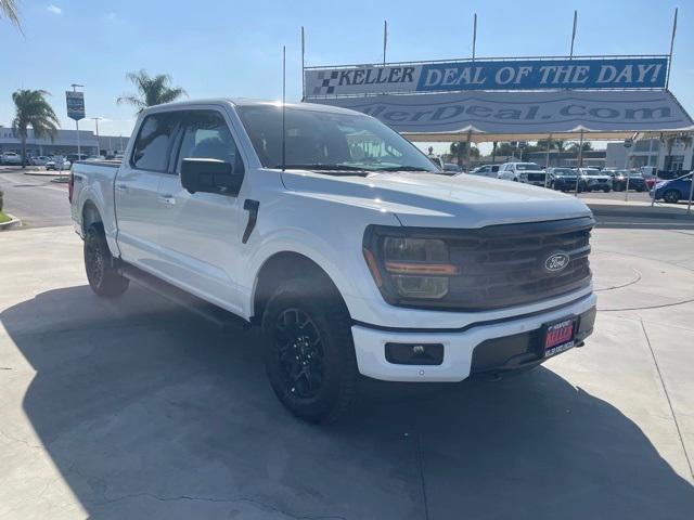 new 2025 Ford F-150 car, priced at $60,349
