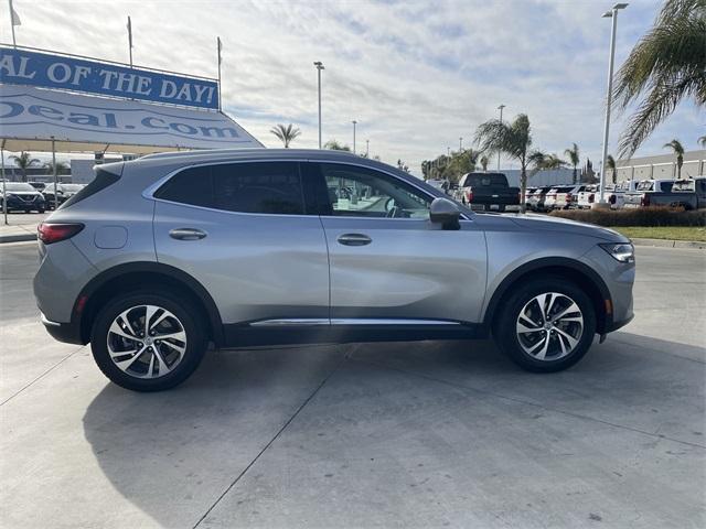 used 2023 Buick Envision car, priced at $24,223